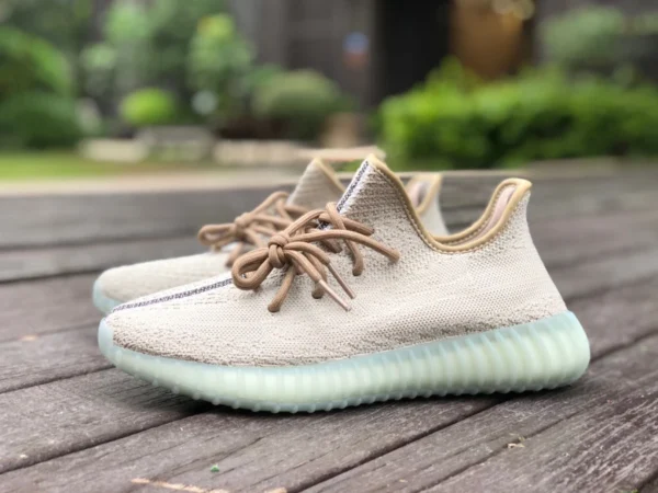 350v2 grau grün kostengünstige Version ist 0,5-1 Nummer zu klein Adidas Yeezy 350 V2 grau grün Kokosnuss FZ1268