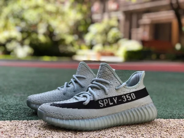 350v2 grau cyan reines Original adidas Yeezy Boost 350 V2 hq2060