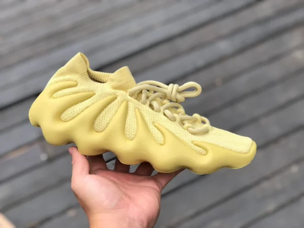 Coconut 450 Yellow Pure Original Adidas Yeezy 450 Yellow Cheese Cream Xiao Long Bao Dumpling Schuhe Coconut HP5426