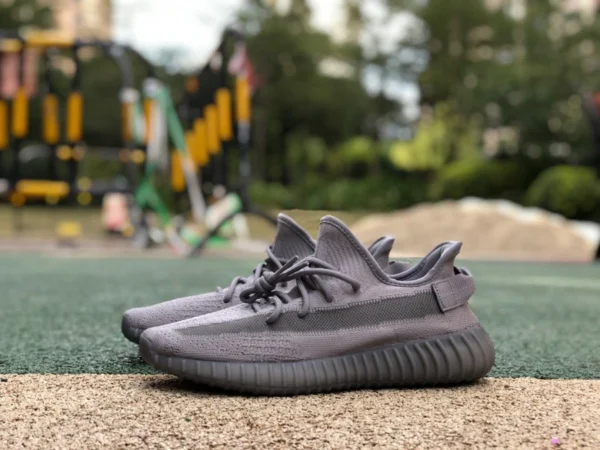 350v2 Grau reines Original Adidas Yeezy 350 V2 Space Grau IF3219