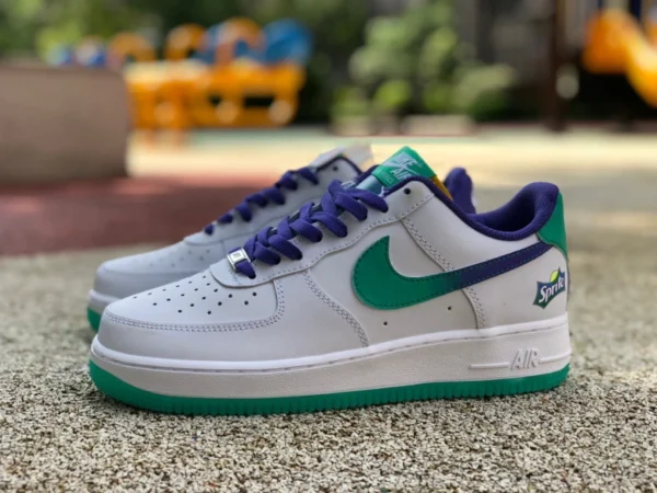 af1 Sprite niedrig Nike Air Force 1 Sprite Sprite limitierter Air Force 1 Low-Top lässig BS8873-806