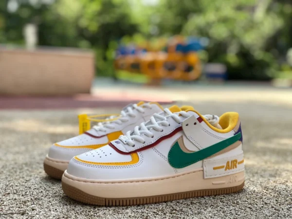 AF1 Mandarin Duck Macaron Nike Herrenschuhe 2022 Sommer AIR MAX DAWN Air Cushion Stoßdämpfende atmungsaktive Laufschuhe DM0013-100