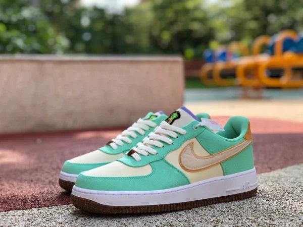 AF1 Reisgrün Low Nike Air Force 1 Low AF1 Reisgrün Ananas Sport-Sneaker CZ0268-300