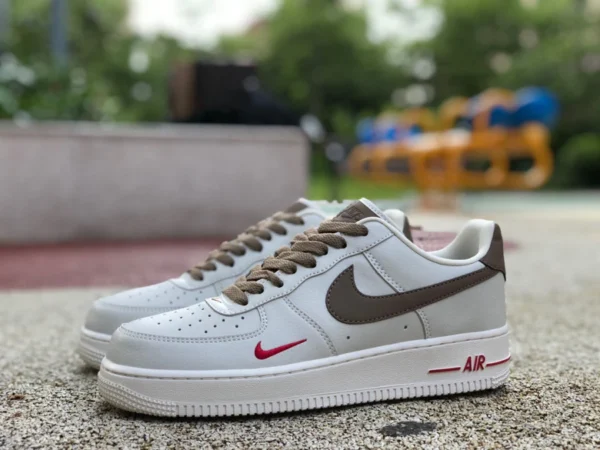 AF1 White Coffee Low Nike Air Force 1 White Rice Dumpling Low 808788-996