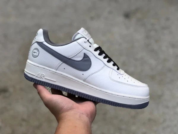 af1 rice weiß grau niedrig Nike Nike AIR FORCE 1 '07 Herren Air Force One Sneakers Herbst neu ch1806-006