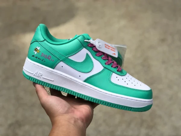 AF1 Tiffany niedrig Nike Air Force 1 Low '07 Low-Top-Air Force 1-Sneaker bs8871-104