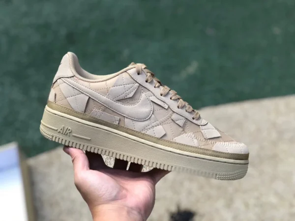 AF1 gemeinsam Billie Low Billie Eilish x Nike Air Force 1 Low „Mushroom“ Billie Eilish gemeinsam dq4137-200