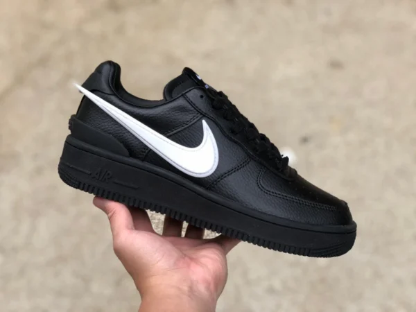 AF1 schwarz-weißer Low-Top-Sneaker Nike Air Force 1 Low-Top-Low-Top-Freizeitsneaker DV3464-002