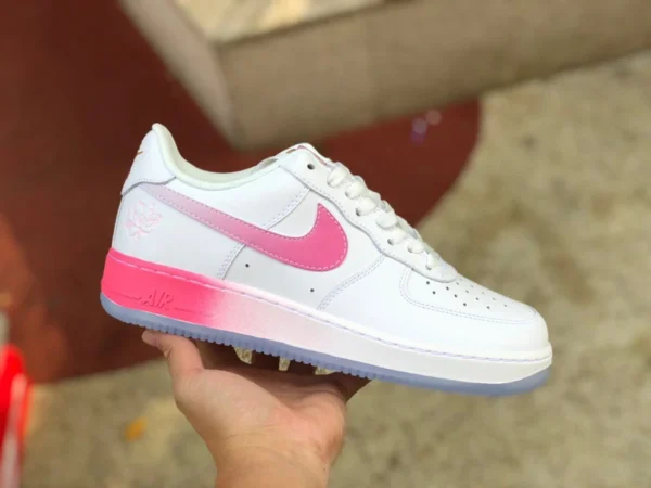 AF1 Lotus Pink Nike Air Force 1 Low „San Francisco Chinatown“ Air Force One FD0778-100