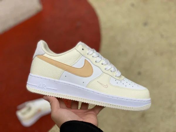 af1 weiß creme niedrig Nike Air Force 1 07 SE 1 Low AF1 Air Force One DX8953-100