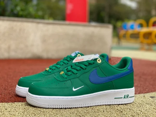 AF1 Malachitgrün niedrig Nike Nike offizielle AIR FORCE 1 Air Force One 40-jähriges Jubiläum Sportschuhe Winter neues Modell DQ7658