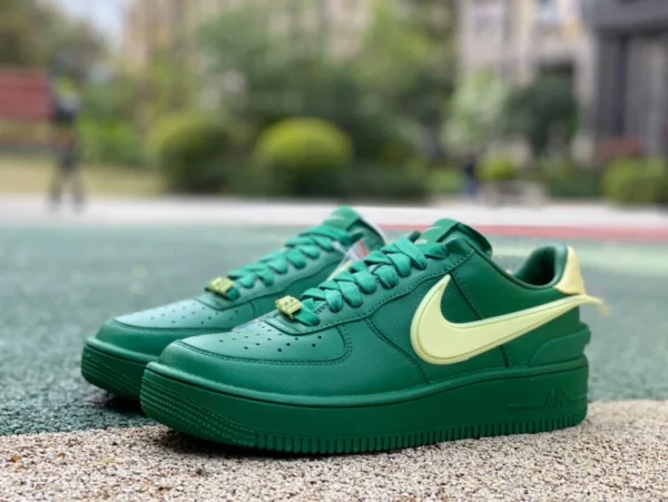 Air Force Green AMBUSH Reines Original Nike Air Force 1 AF1 AMBUSH gemeinsames Grün DV3464-300