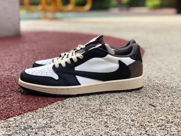 Travis Scott x Nike Air Jordan 1 Low AJ1 Low-Top-Sneaker TS Joint Barb DM7866-151