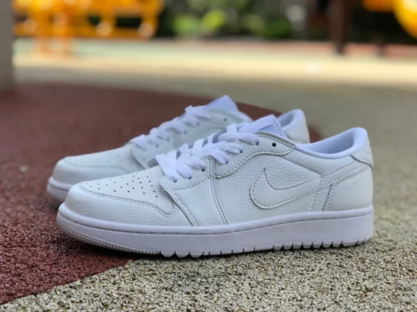 aj1 reinweiß niedrig Air Jordan 1 Low AJ1 reinweiße Retro-Sport- und Freizeitschuhe DD9315-101