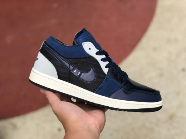 aj1 neuer Obsidian Low Air Jordan 1 Low SE Craft „Obsidian“ dr8867-400