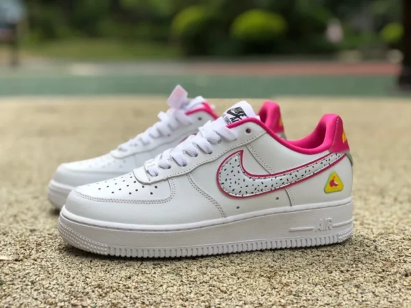 Af1 Dragon Fruit Low Nike/Nike AIR FORCE 1 '07 LV8 2 Low-Cut Casual Board für Herren dv3809-100