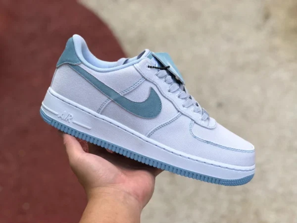 af1 weiß blau niedrig Nike Air Force 1 '07 LV8 Air Force One Herren-Sportschuhe neu DQ8233-001