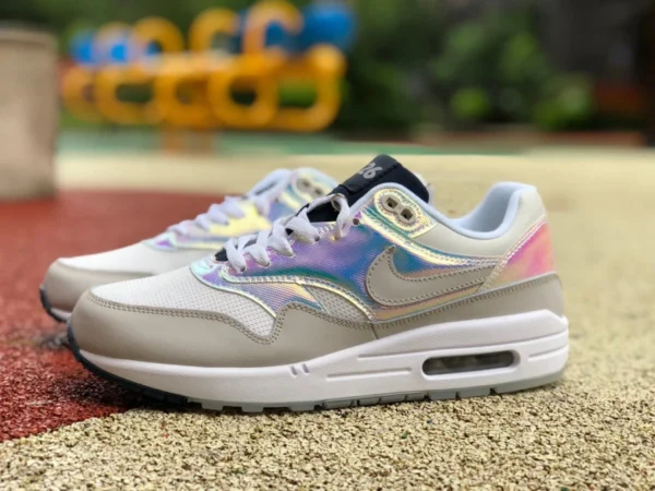 Max1 Rainbow Gradient Nike Air Max 1 AMD Europe Limited La Ville Lumiere DQ9326-100