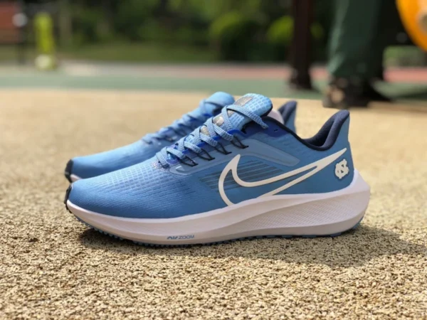 nike Pegasus 39 weiß und blau Nike Air Zoom Pegasus 39 rutschfeste Laufschuhe DR1967-400