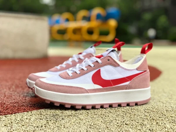 nike astronaut ts Valentine's Day White Pink Tom Sachs x NikeCraft „General Purpose Shoe“ gemeinsamer „Mars Shoe“ Version 4.0 da6672-800