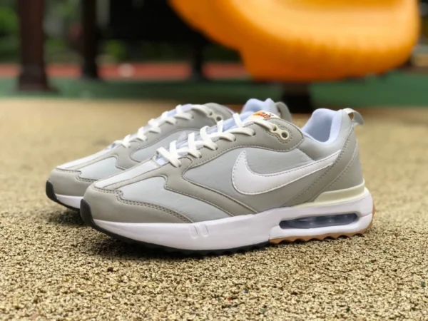 Max grau und weiß Nike Air Max grau und weiß Luftkissen erhöhte Dämpfung leichte Freizeit-Laufschuhe DJ3624-002