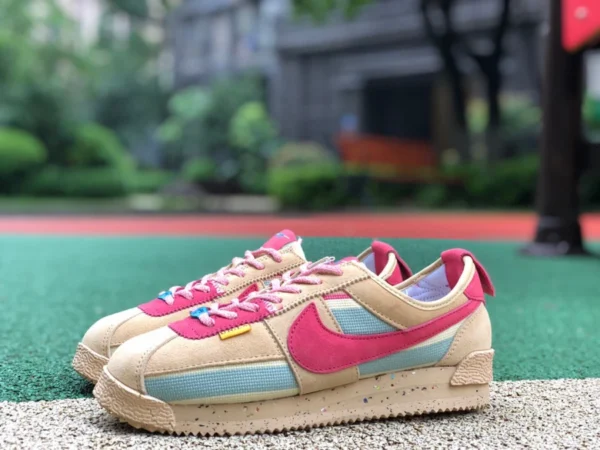 Eingebildet TU dich zusammen mit Khaki Union x Nike Cortez DR1413-200