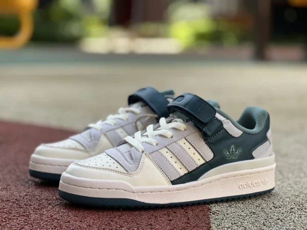 Adidas Chengdu Limited Clover Forum Chengdu Limited Sanxingdui Retro-Freizeit-Sneaker, signiert von Zhang Quan, limitierte Auflage HP2067