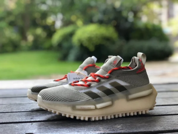 NMD S1 Khaki Adidas Originals NMD S1 lässige atmungsaktive Laufschuhe für Männer und Frauen GZ7902