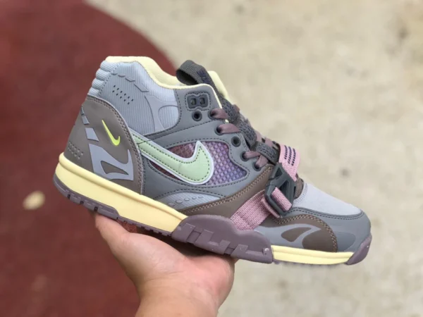 Air Trainer 1SP Grau Lila Nike/Nike Air Trainer 1SP Grau Lila Retro Freizeitsport DH7338-002