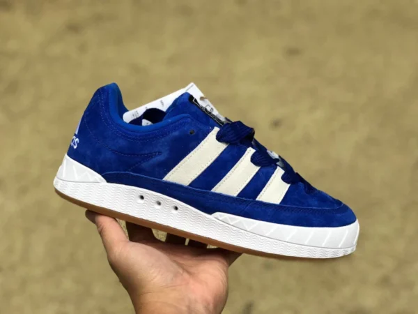 Adidas Adimatic niedrig geschnittene, lässige, rutschfeste Schnür-Sneaker GX1828