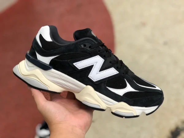 NB9060 Schwarz Creme New Balance NB9060 Retro Black Coffee Dad Schuhe Sneakers U9060AAA