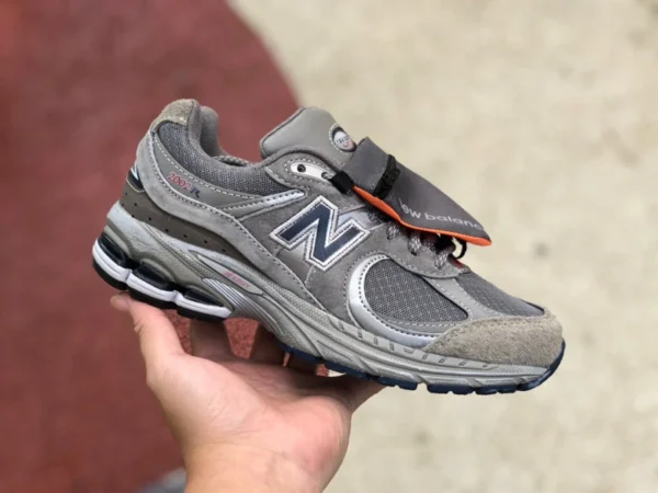 NB200R Castle Grey New Balance 2002R Castle Grey Retro Casual Low-Top-Laufschuhe M2002RVA