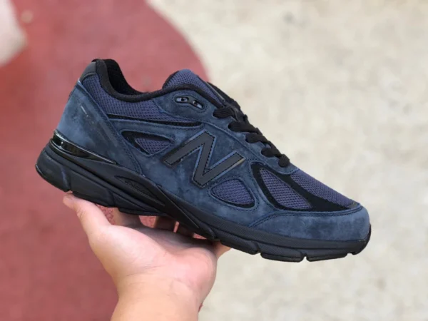 NB990 Dunkelblau JJJJound x New Balance 990V4 Navy 990V4 Dunkelblau Joint Laufschuhe M990JJ4