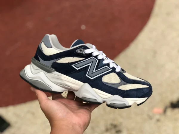 NB9060 Marine-Creme Joe Freshgoods x New Balance 9060 Freizeitschuhe u9060NBind