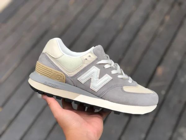 NB574 Yuanzu Grau New Balance/NB2022 Herbst und Winter Neue Herren- und Damen-Retro-Freizeitschuhe der 574-Serie U574LGRG