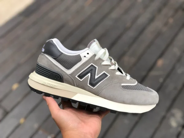 nb574 Grau NEW BALANCE NB Positive 2022 Freizeit-Sportschuhe für Herren und Damen, Retro-Mode-Joggingschuhe U574LGT1