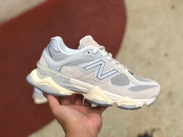 NB9060 Off-White Pure Original NewBalance NB9060 Off-White Retro Dad Casual Laufschuhe U9060LNY