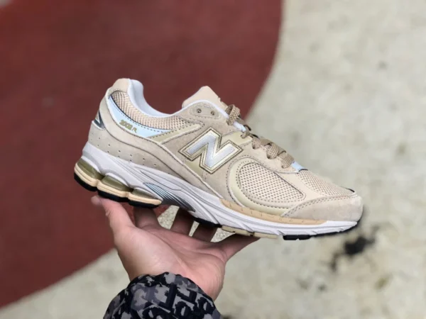 NB2002R Tan New Balance 2002R Tan Camel Khaki Retro Trendy Sport Laufschuhe ML2002R2