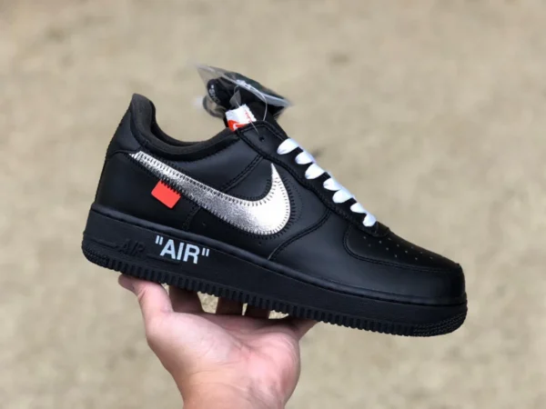 AF1 ow joint schwarz und weiß Nike Air Force 1 x OW joint AF1 black soul schwarz und weiß AV5210-001