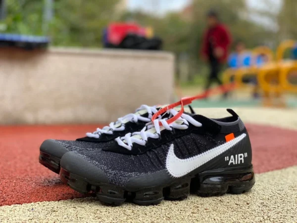 OW Gelenk-Luftkissen schwarz Off White X Nike Air Vapor Max OW Gelenk-Luftkissen AA3831-001