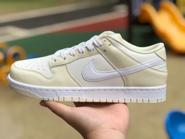 Dunk Beige Nike Dunk Low „Coconut Milk Low-Top-Freizeit-Sneaker Beige Kokosmilch DJ6188-100