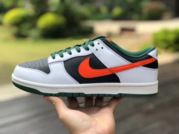 Dunk weiß schwarz orange grün Nike Dunk Low weiß schwarz orange grün dd7412-997