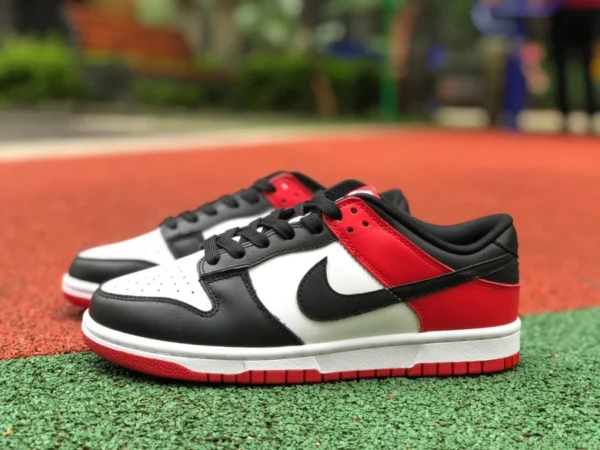 Dunk Black Toe Low Nike Dunk Low Retro rutschfeste Low-Top-Freizeitsneaker für Herren in Schwarz DO7412-221