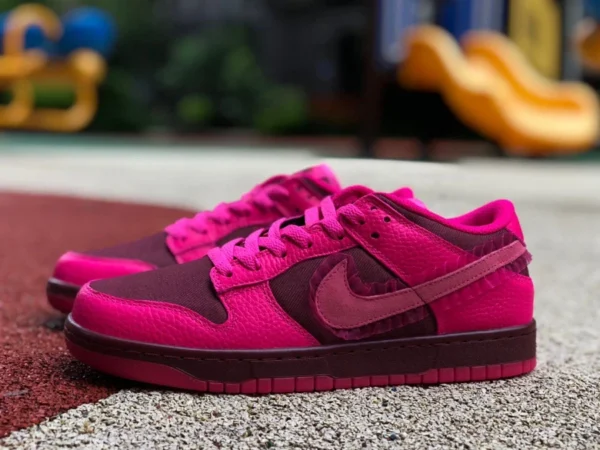 Dunk Rose Pink Low Nike Dunk Rose Pink Valentinstag Spitzen-Retro-Sport- und Freizeit-Sneaker DQ9324-600