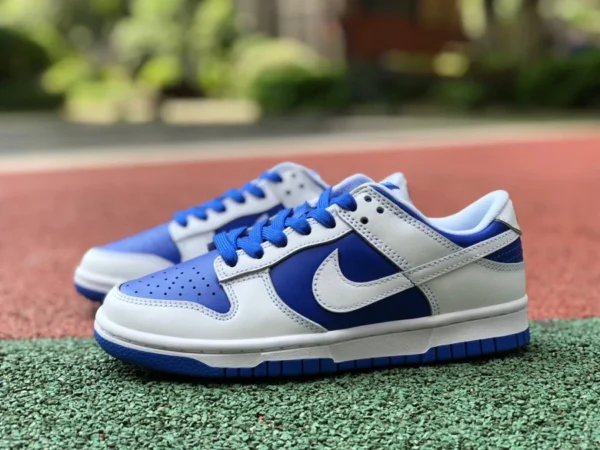 Dunk weiß und blau niedrig Nike Dunk Low Light Skateboardschuhe Low-Top DH3158-100