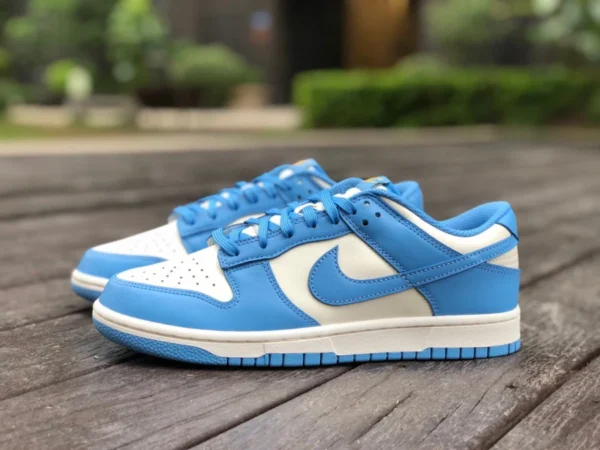 Dunk North Carolina blau reine Original Nike Dunk Low North Carolina blau weiß blau Low-Top-Freizeit-Sneaker DD1503-100