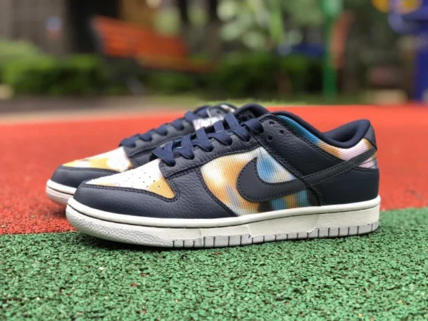 Dunk Marineblauer Graffiti-Low Nike SB Dunk Low Graffiti Marineblauer Graffiti-DM0108-400