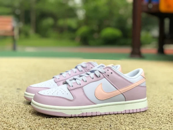 Dunk-Low-Top-Sneaker „Easter Egg“ in Blau und Lila-Rosa, Nike Dunk Low in Blau und Lila-Rosa, DD1503-001