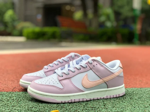 Low-Top-Sneaker „Dunk Blue Purple Pink“ von Nike Dunk Low „Easter Egg“ in Blau, Lila und Rosa, DD1503-001