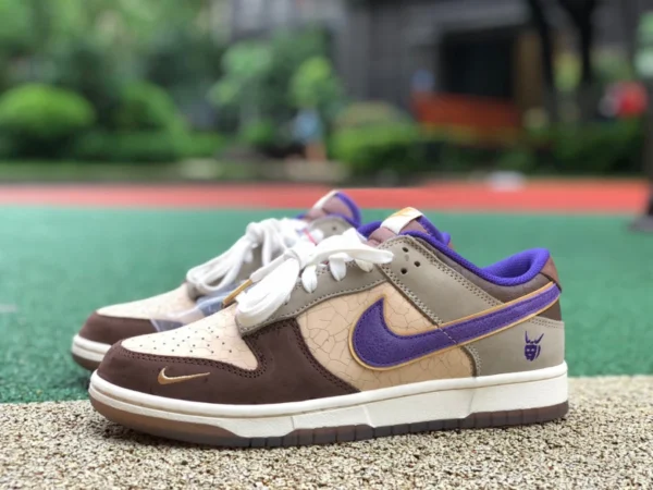 Dunk Demon reine Original Nike Dunk Low „Setsubu“ Retro-Freizeit-Sneaker braun Demon DQ5009-268